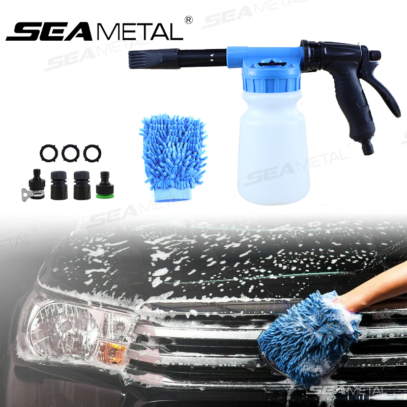 Soap Making Utensils - SEAMETAL 1L Adjustable Car Washer Foam