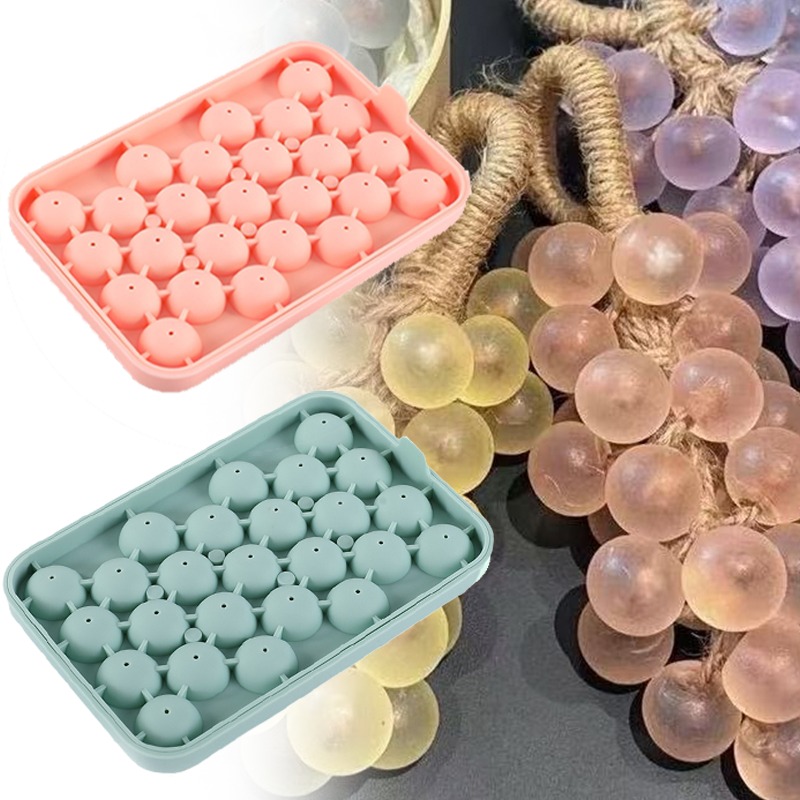 Soap Making For Beginners - DIY Grape Ball Handmade Soap Molds