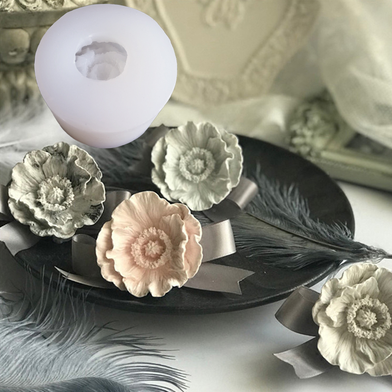 Soap Making For Beginners - Hot Poppy Candle Moulds Soap Mold