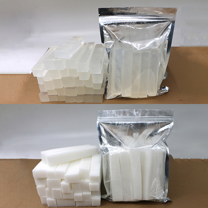 Soap Making Base - 250g/Bag White Clear Glycerin Soap Base