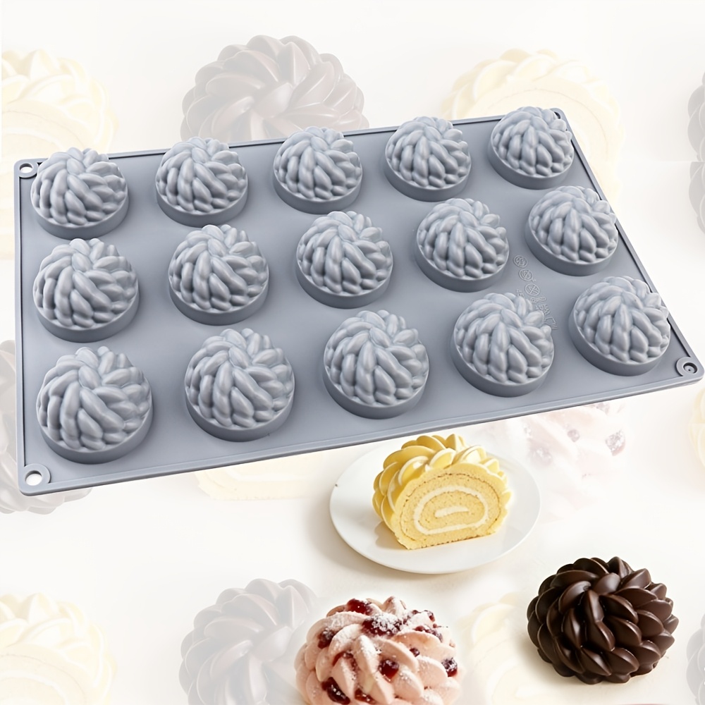 Soap Making For Beginners - 1Pc Cake Mold Santa Ana Floral