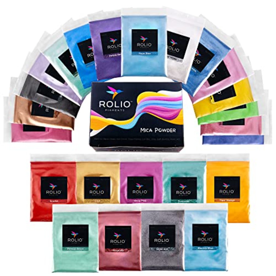 Mica Powder Colorant - Mica Powder Color Pigment Set -