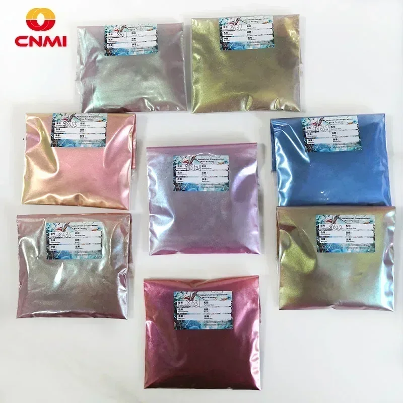 Mica Powder Colorant - 50g Iridescent Chameleon Polarized Nail Art