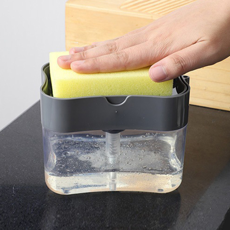 Soap Making Utensils - Kitchen Detergent Press Portable Soap Dispenser