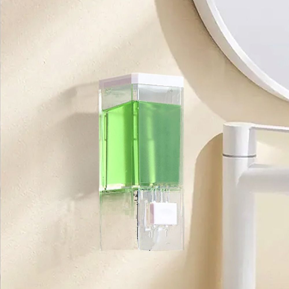 Soap Making Liquid - Bathroom Non-punching Manual Press Soap Dispenser