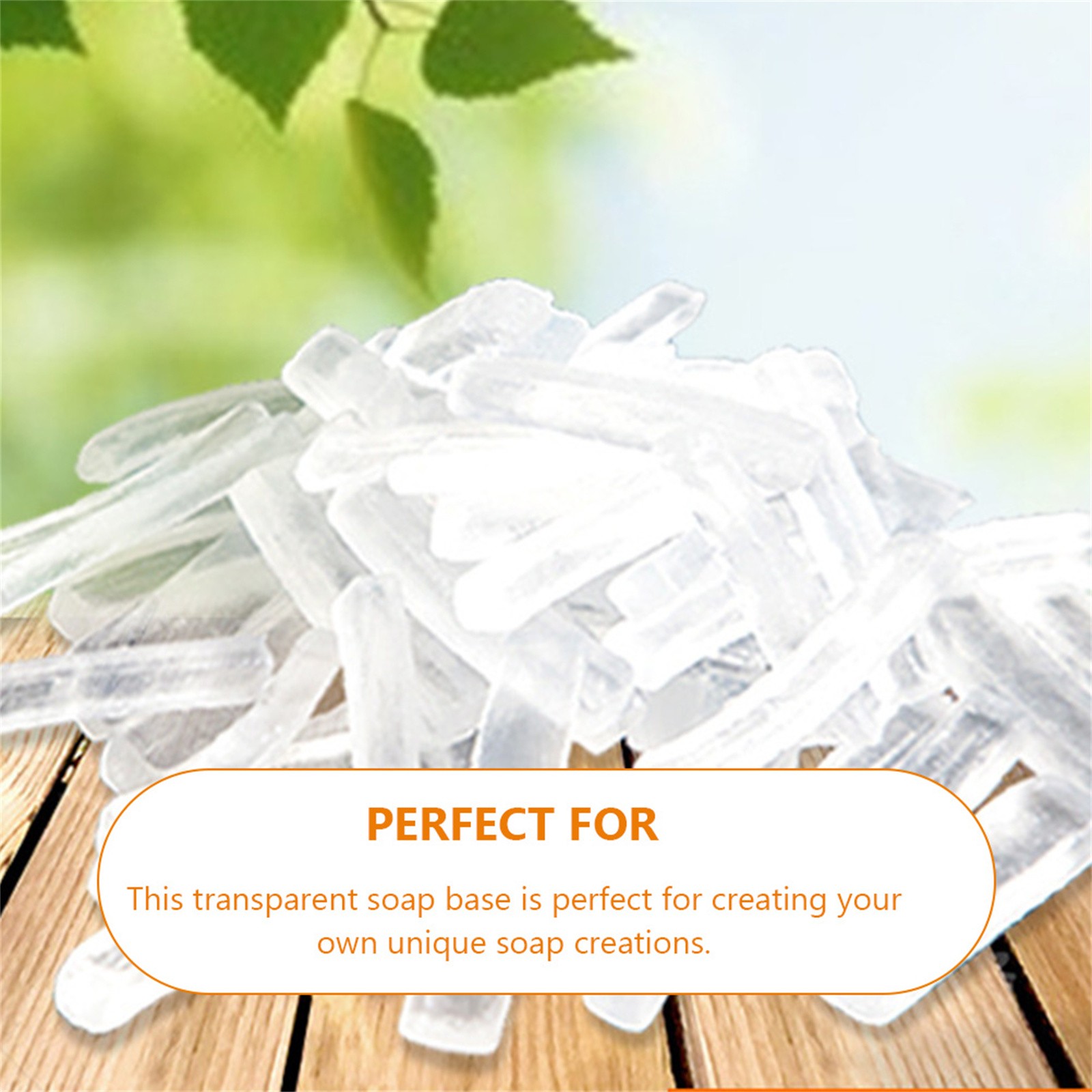 250G Bag Clear Glycerin Hand S - Soap Making With Soap Base recension och pris