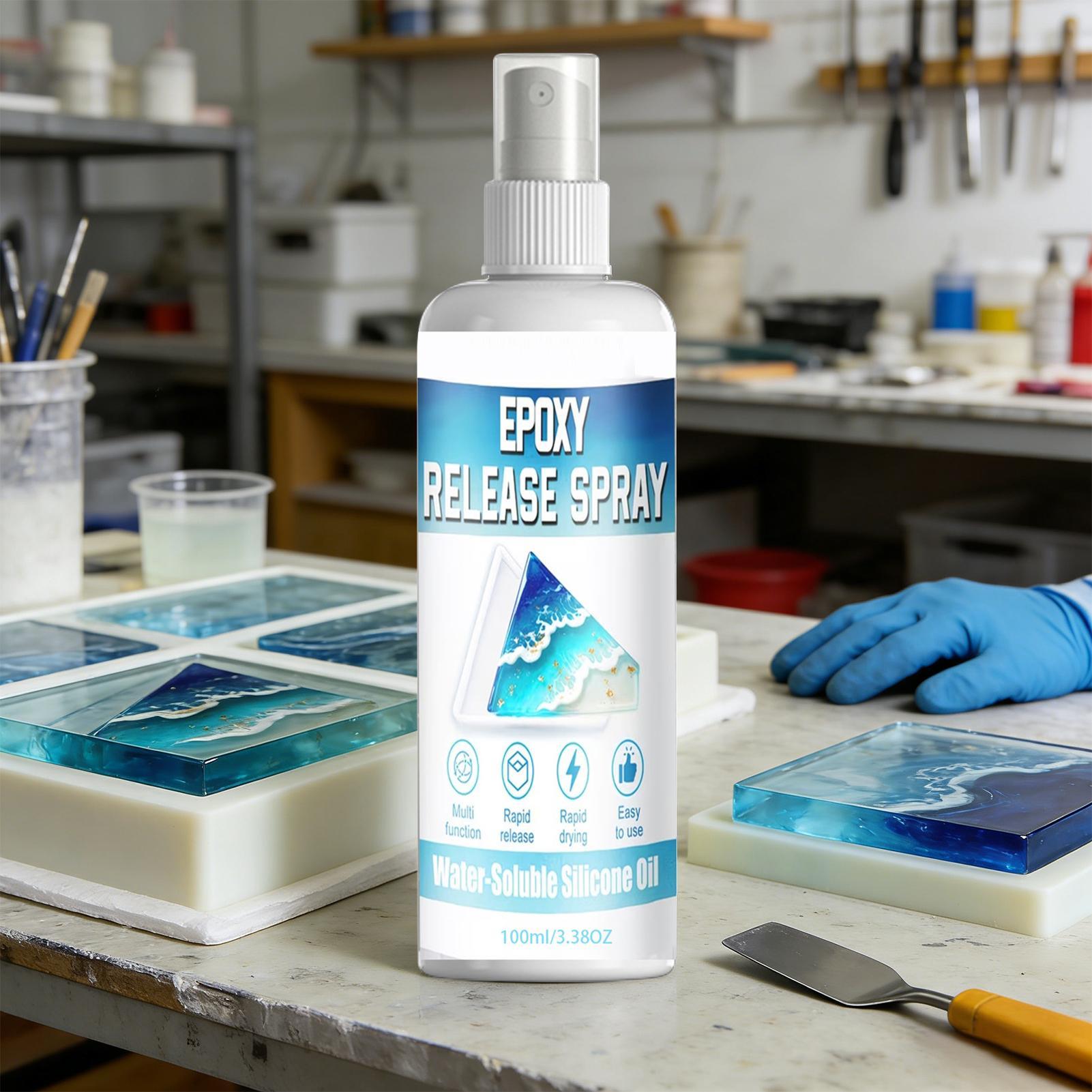 100ml Silicone Release Spray E - Soap Making Silicone Molds recension och pris