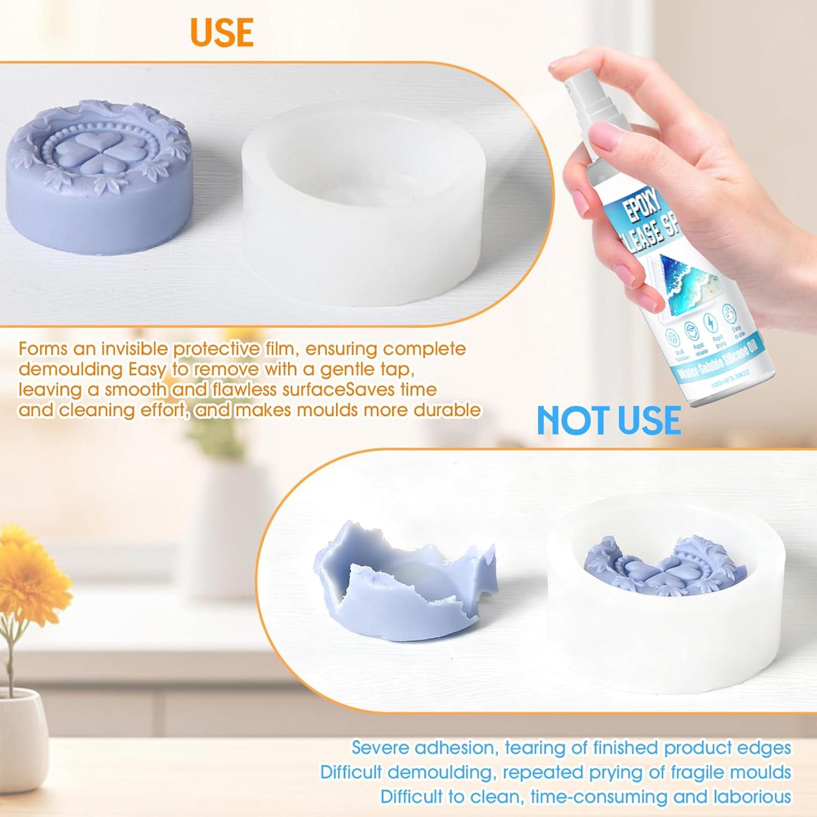 100ml Silicone Release Spray E - Soap Making Silicone Molds recension och pris