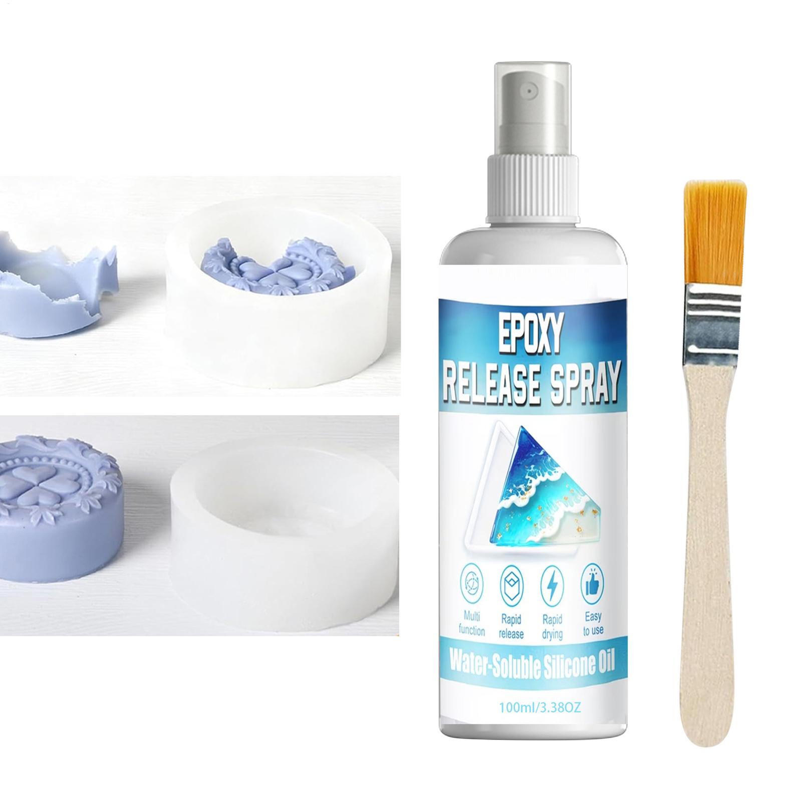 100ml Silicone Release Spray E - Soap Making Silicone Molds recension och pris