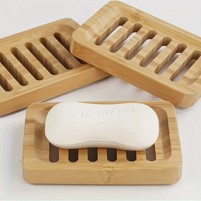 Bamboo Case Tray Wooden Preven - Soap Making Utensils recension och pris