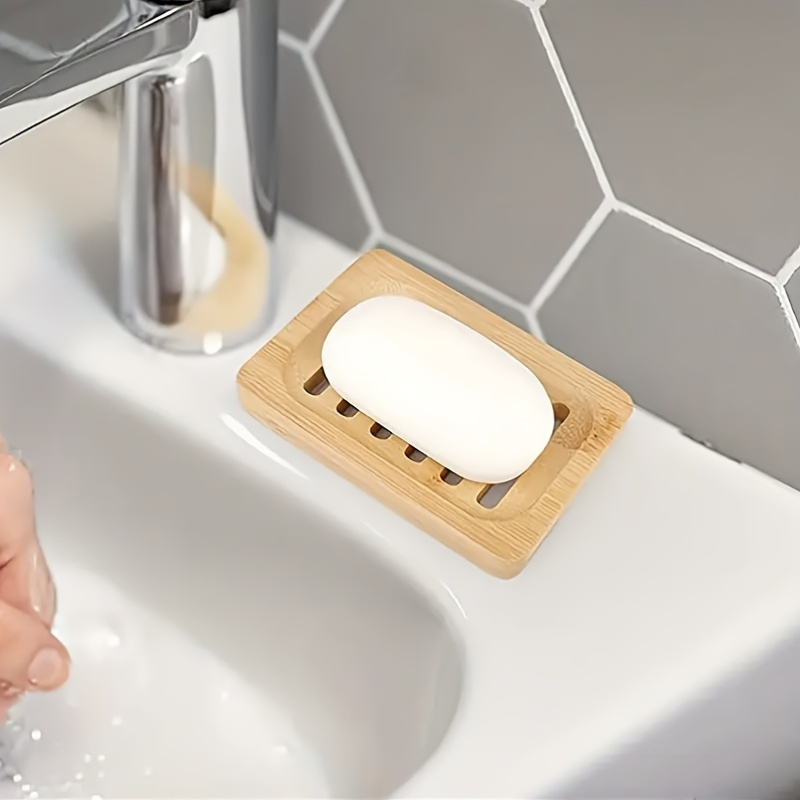 Bamboo Case Tray Wooden Preven - Soap Making Utensils recension och pris