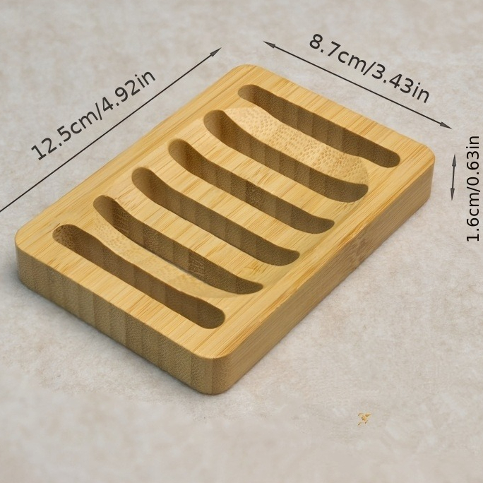 Bamboo Case Tray Wooden Preven - Soap Making Utensils recension och pris