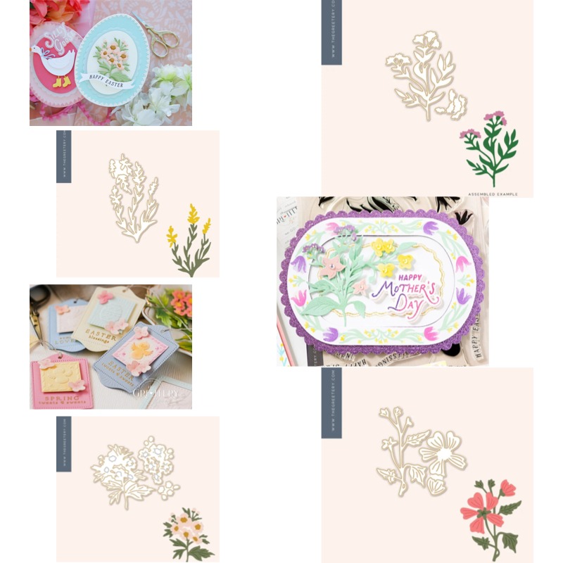 Cress Hawthorn Mallow Caragana - Soap Making Die recension och pris