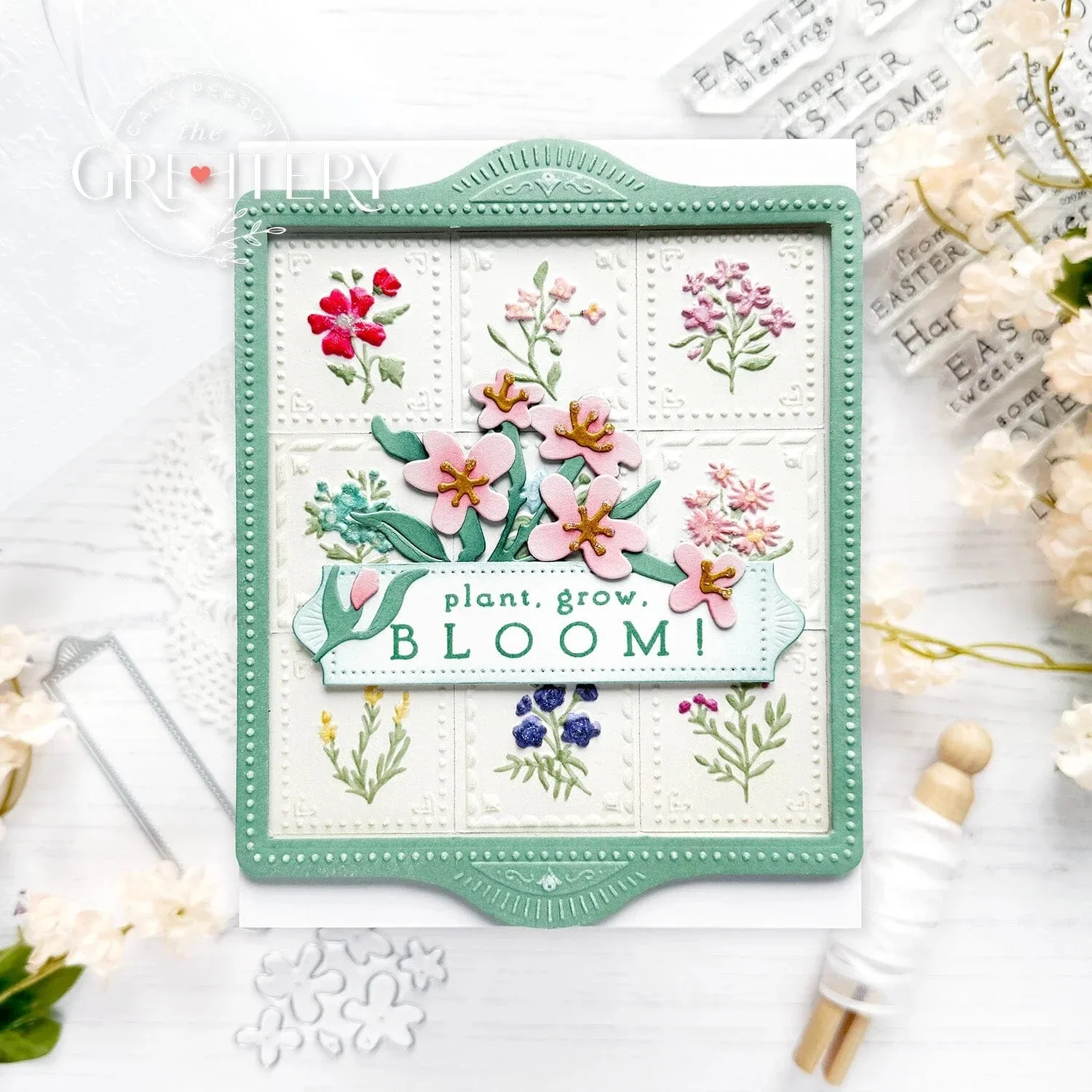 Cress Hawthorn Mallow Caragana - Soap Making Die recension och pris