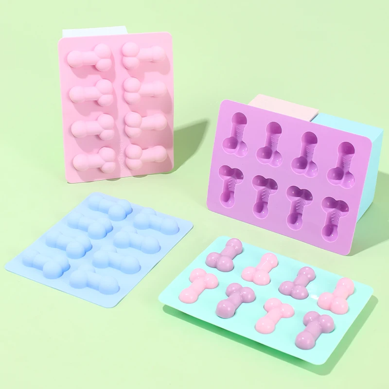3D Creative Penis Shaped Cake  - Soap Making Utensils recension och pris