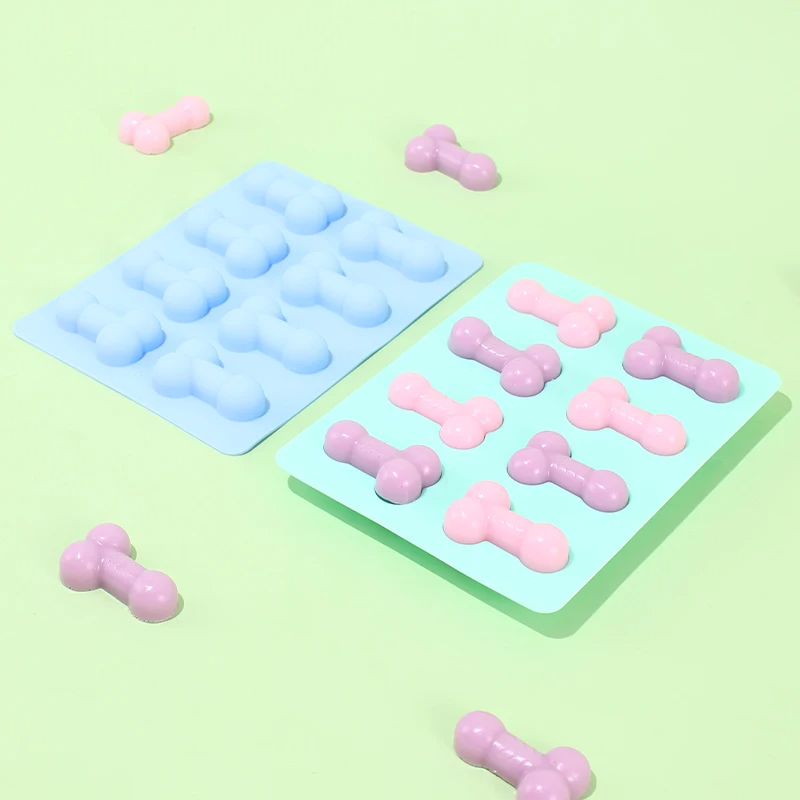 3D Creative Penis Shaped Cake  - Soap Making Utensils recension och pris