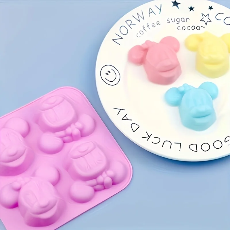 1pc Minnie cartoon mold, ideal - Soap Making Utensils recension och pris