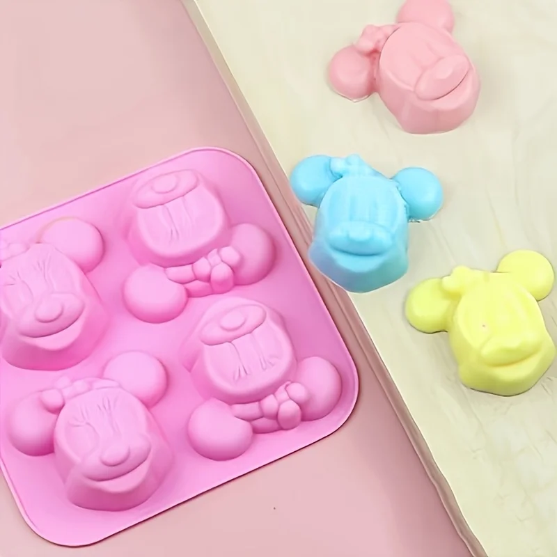 1pc Minnie cartoon mold, ideal - Soap Making Utensils recension och pris