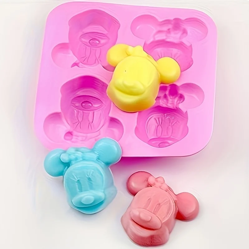 1pc Minnie cartoon mold, ideal - Soap Making Utensils recension och pris