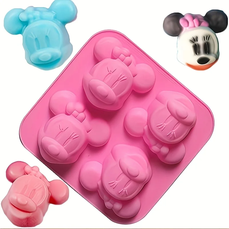 1pc Minnie cartoon mold, ideal - Soap Making Utensils recension och pris