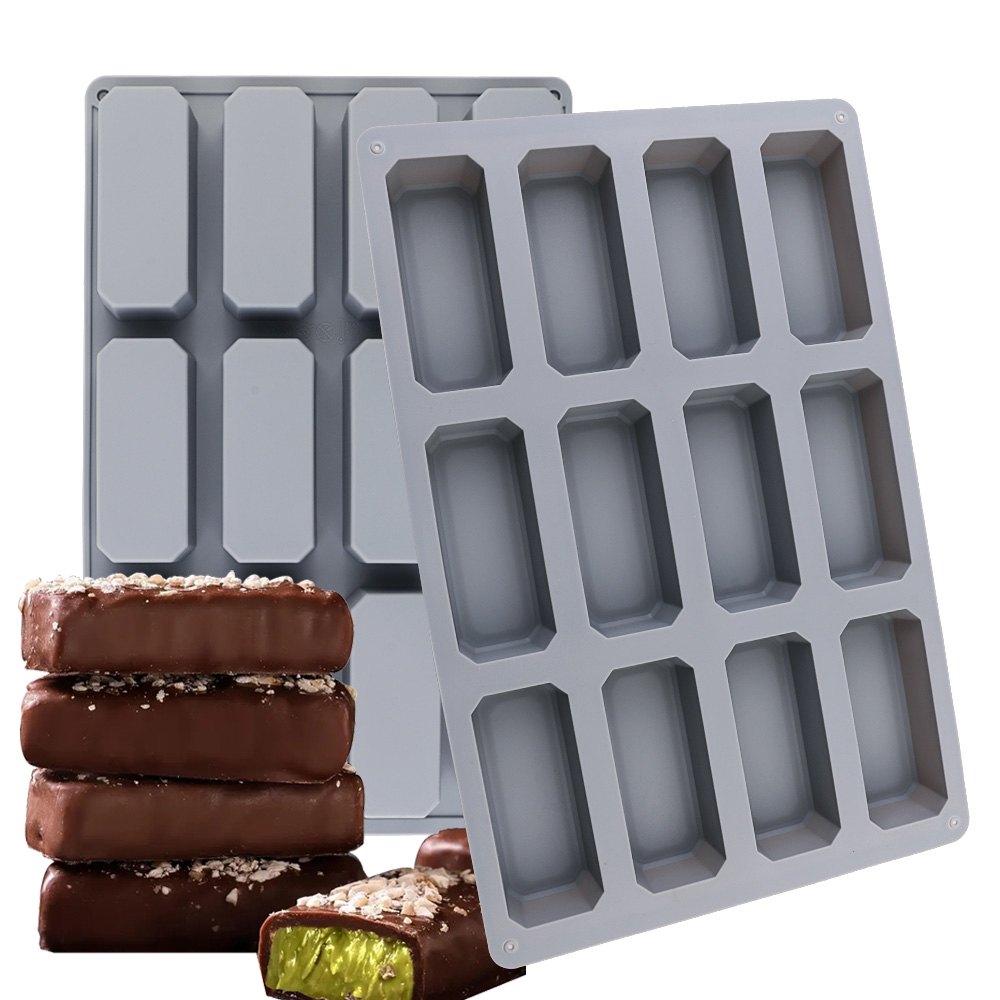 Silicone Rectangular Cake Mold - Soap Making Jelly recension och pris