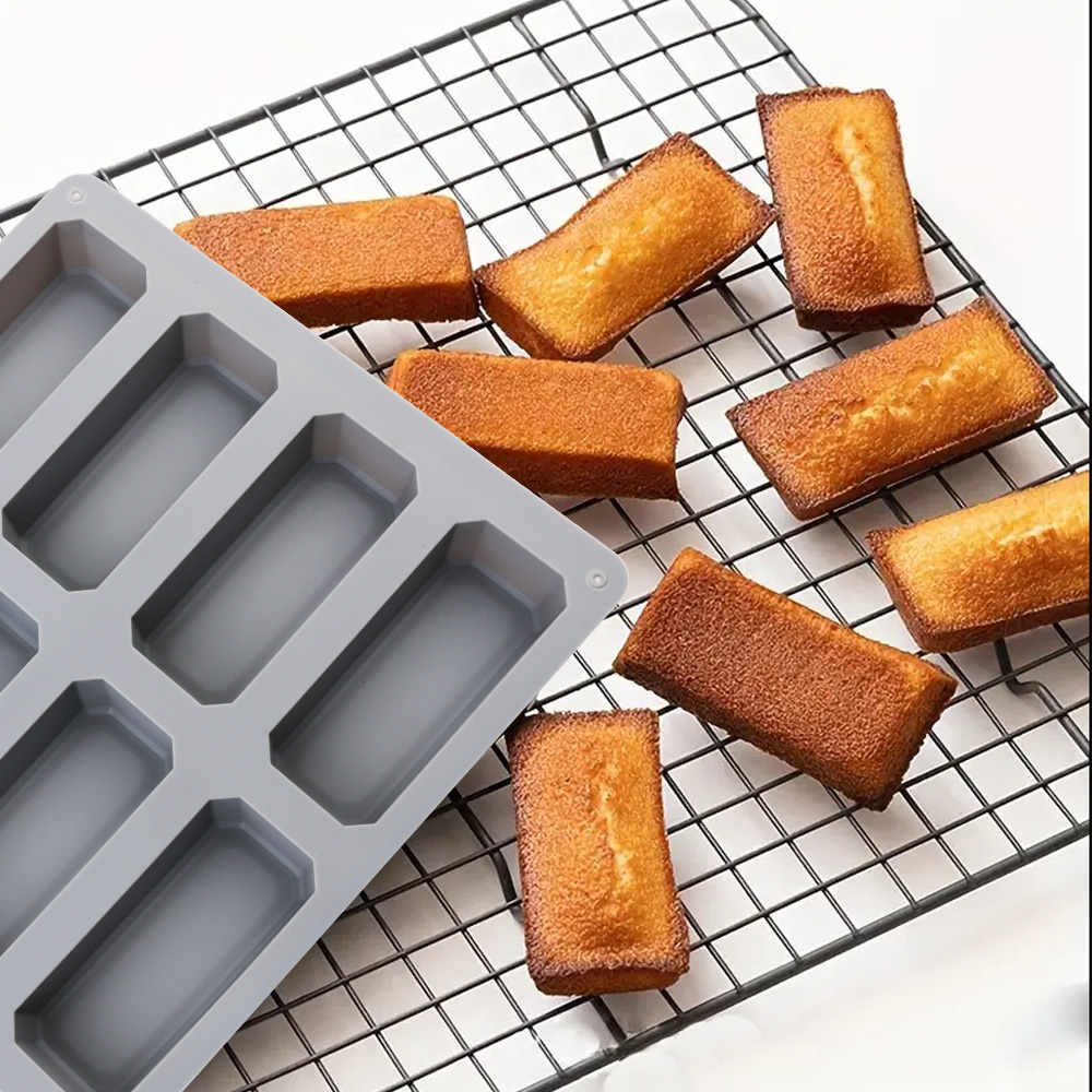 Silicone Rectangular Cake Mold - Soap Making Jelly recension och pris