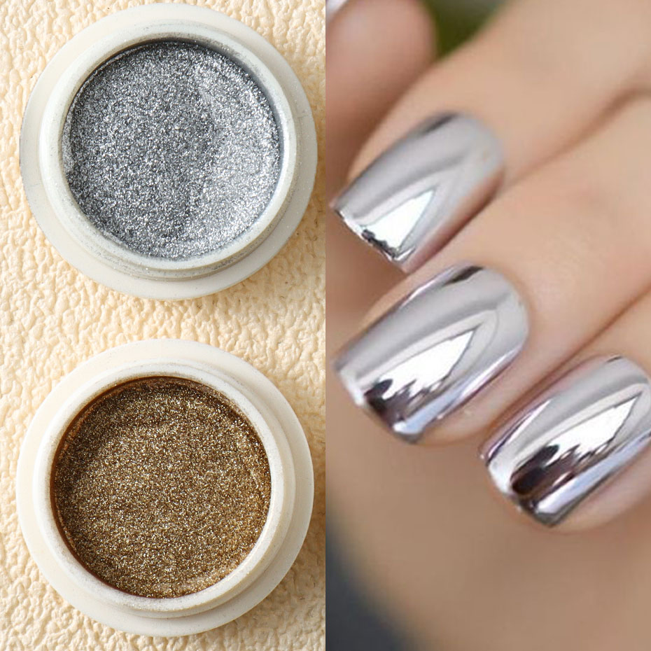 6pc Gold Metallic Mirror Glitt - Mica Powder Colorant recension och pris