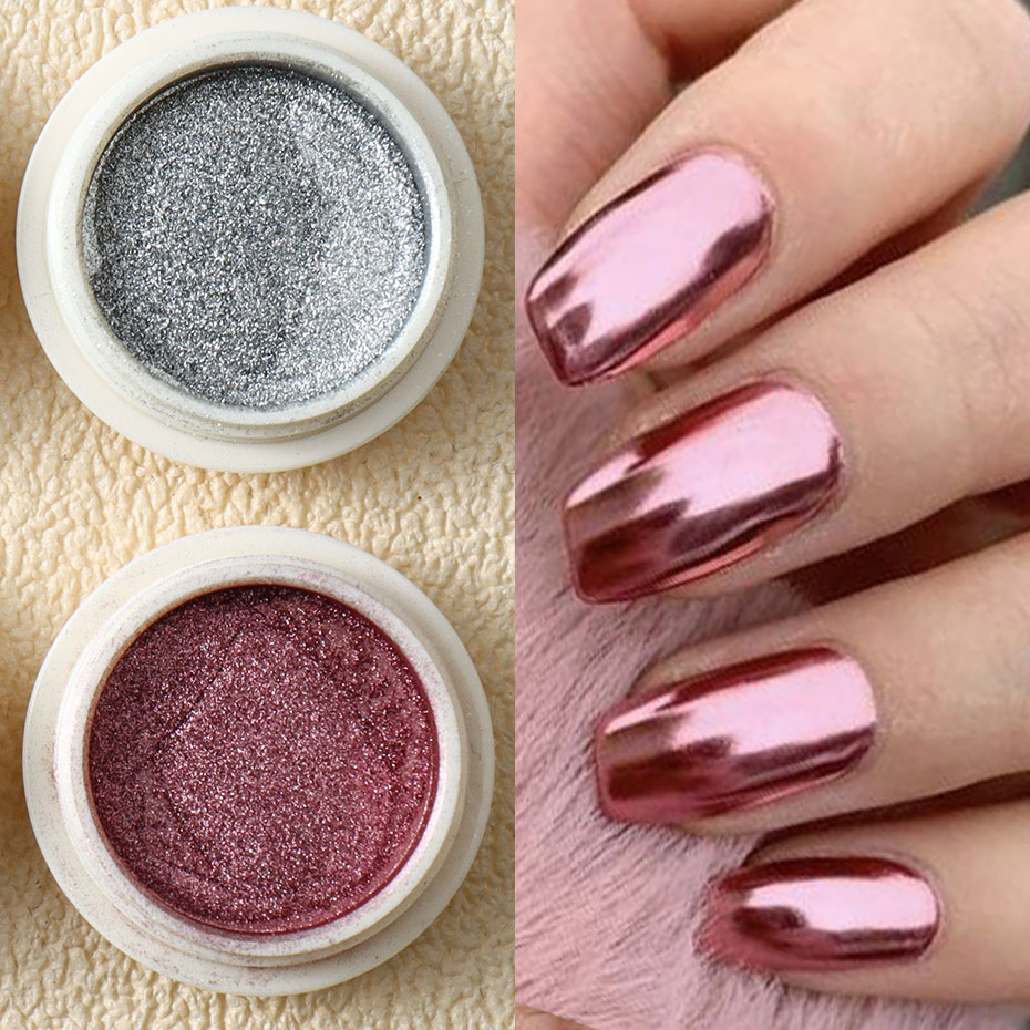 6pc Gold Metallic Mirror Glitt - Mica Powder Colorant recension och pris
