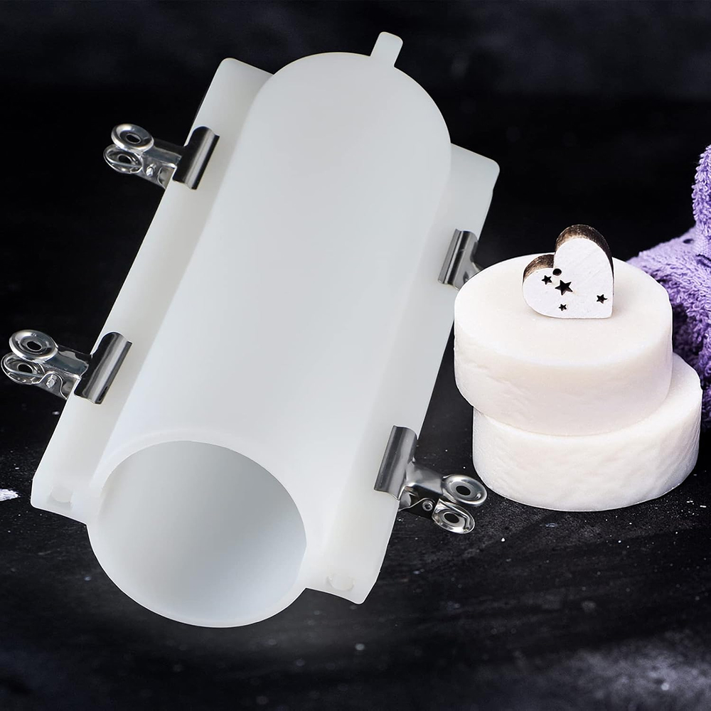 Big Cylinder Tube Soap Mold wi - Soap Making At Home recension och pris
