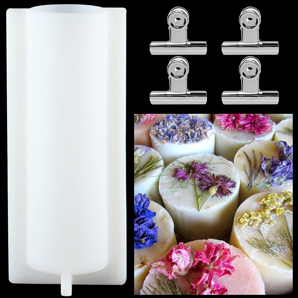 Big Cylinder Tube Soap Mold wi - Soap Making At Home recension och pris