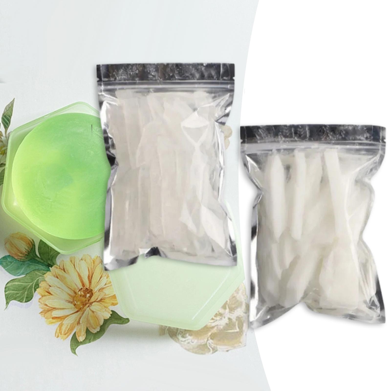 White Transparent Soap Base fo - Soap Making With Soap Base recension och pris