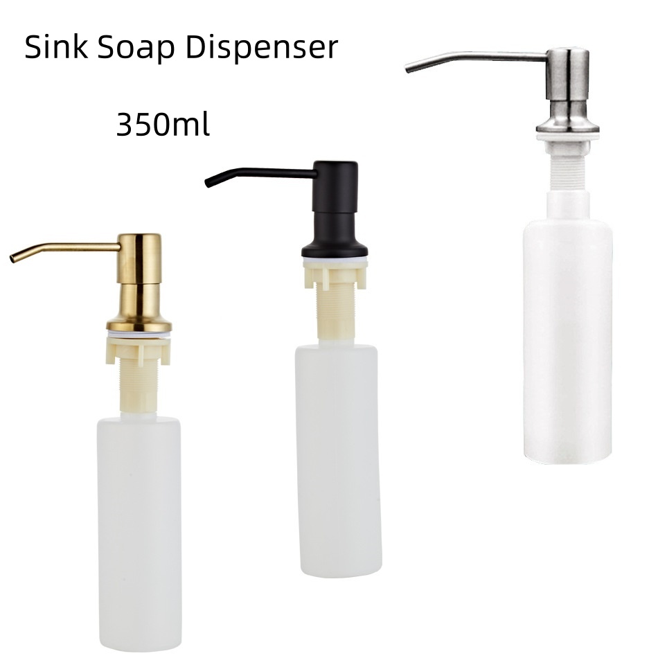 Stainless Steel Sink Soap Disp - Soap Making Liquid recension och pris