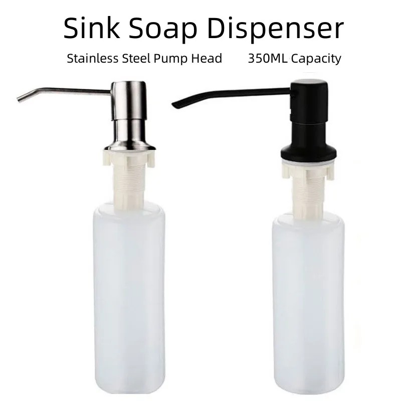Stainless Steel Sink Soap Disp - Soap Making Liquid recension och pris