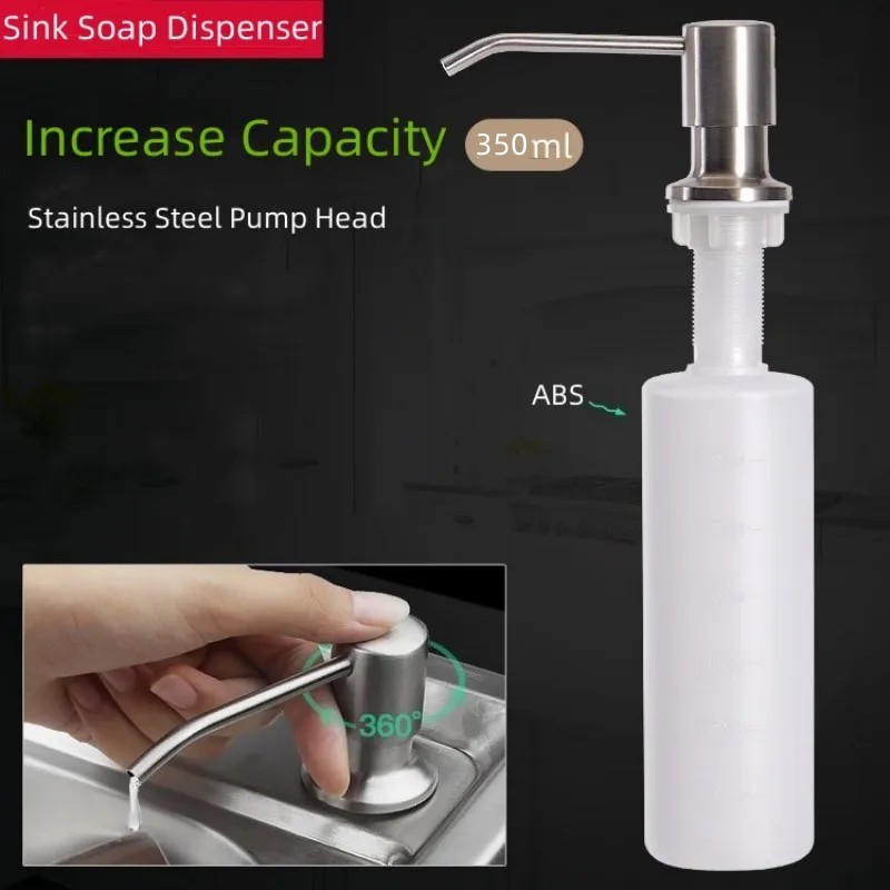 Stainless Steel Sink Soap Disp - Soap Making Liquid recension och pris
