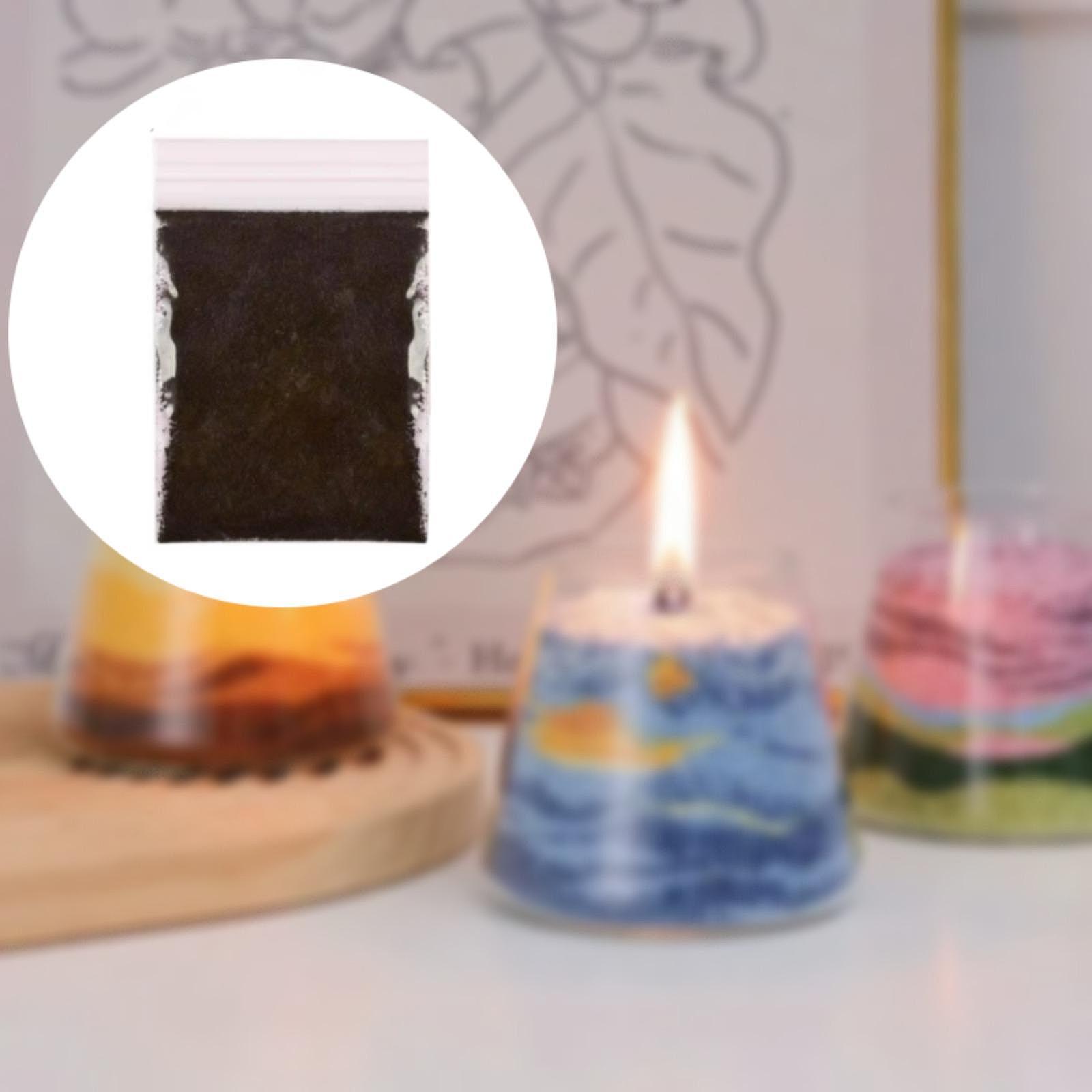 2xCandle Dyes for Soy Candle M - Mica Powder Colorant recension och pris