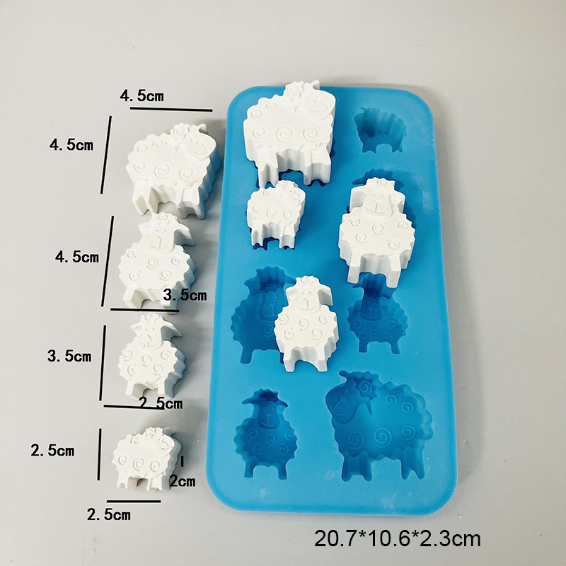 Sheep Silicone Mold For Soap M - Soap Making For Beginners recension och pris