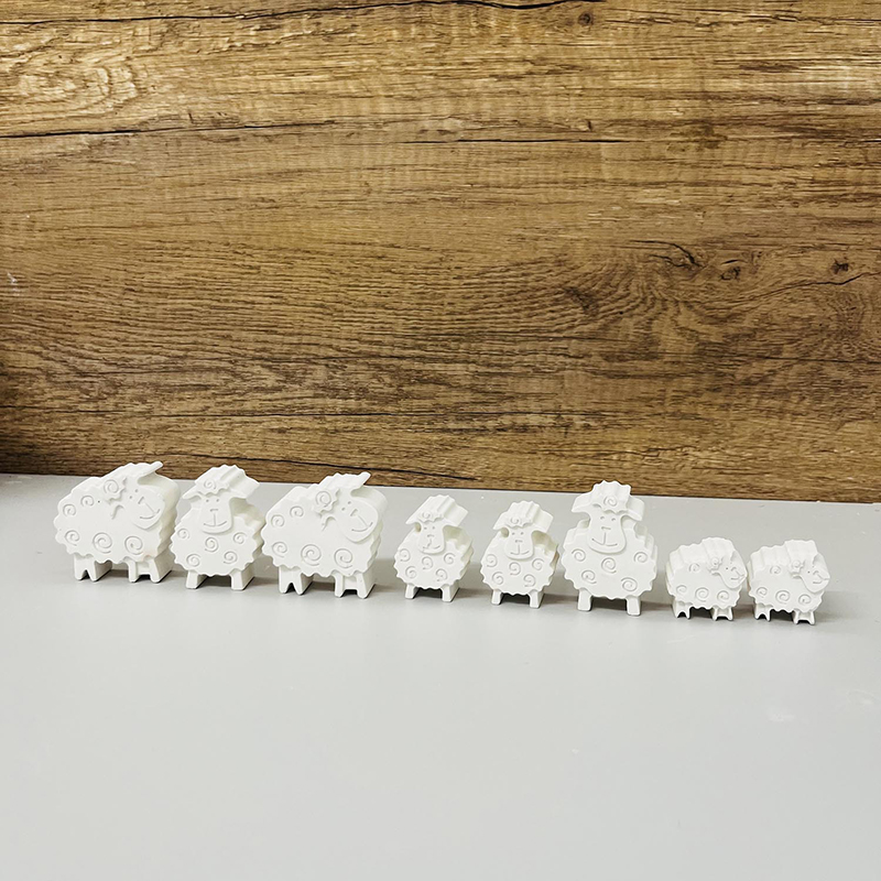 Sheep Silicone Mold For Soap M - Soap Making For Beginners recension och pris