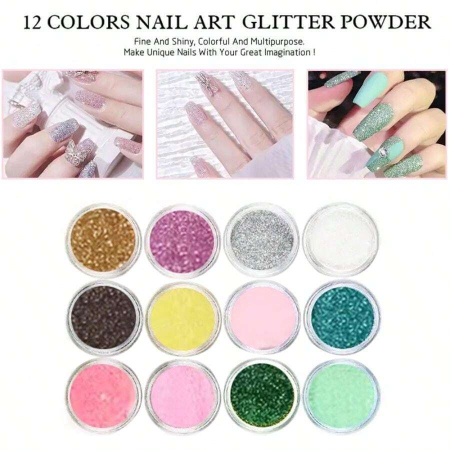 Complete Acrylic Powder Nail K - Mica Powder Colorant recension och pris