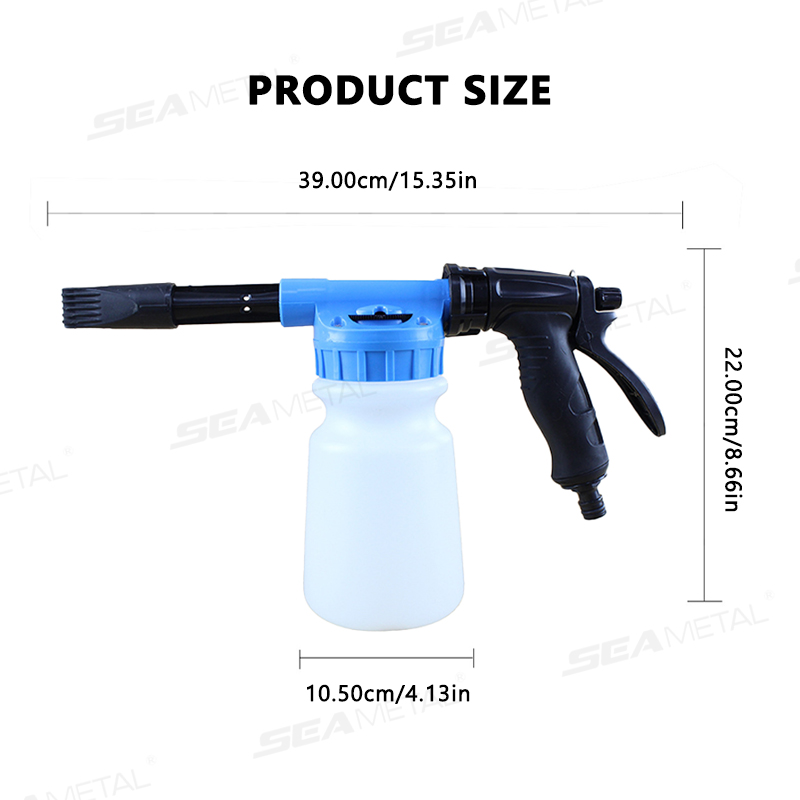SEAMETAL 1L Adjustable Car Was - Soap Making Utensils recension och pris