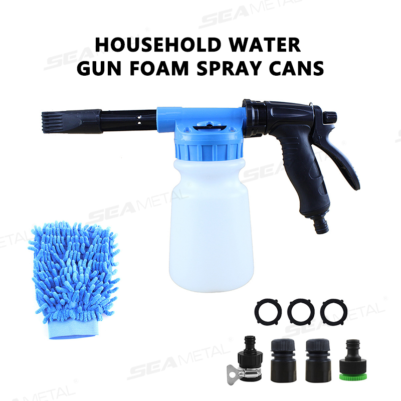 SEAMETAL 1L Adjustable Car Was - Soap Making Utensils recension och pris