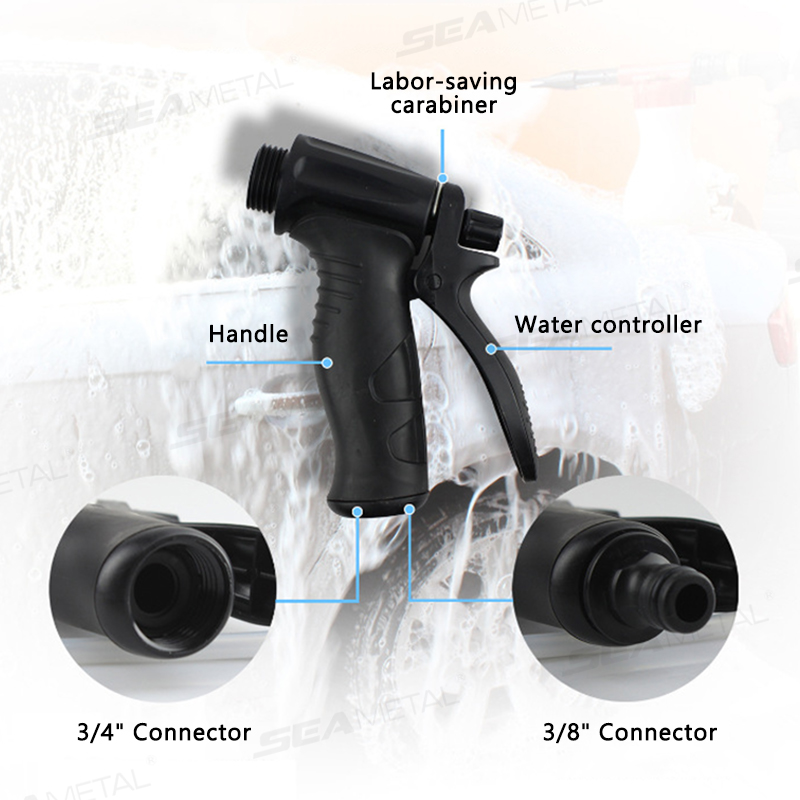 SEAMETAL 1L Adjustable Car Was - Soap Making Utensils recension och pris