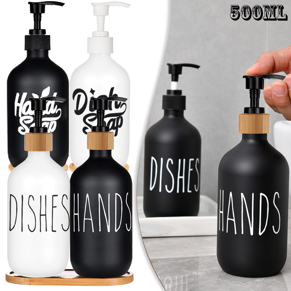 500ml Dish Soap Bottle Dispens - Soap Making Liquid recension och pris