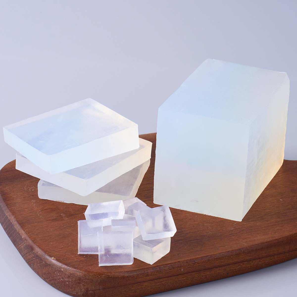 1000g Clear White Soap Base DI - Soap Making Base recension och pris