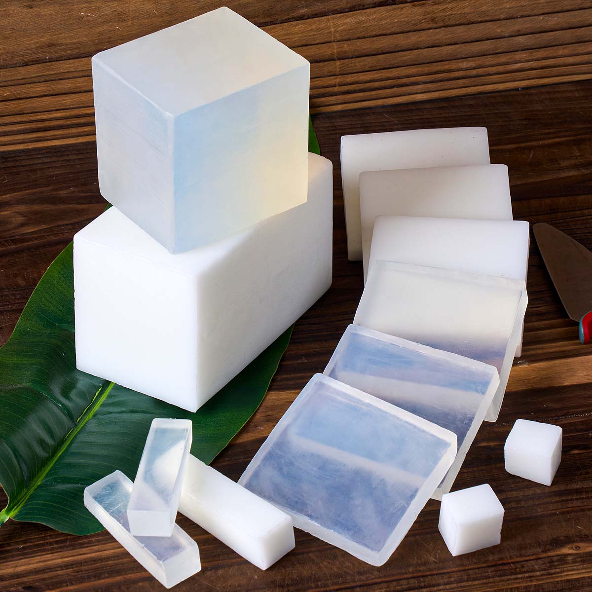 1000g Clear White Soap Base DI - Soap Making Base recension och pris