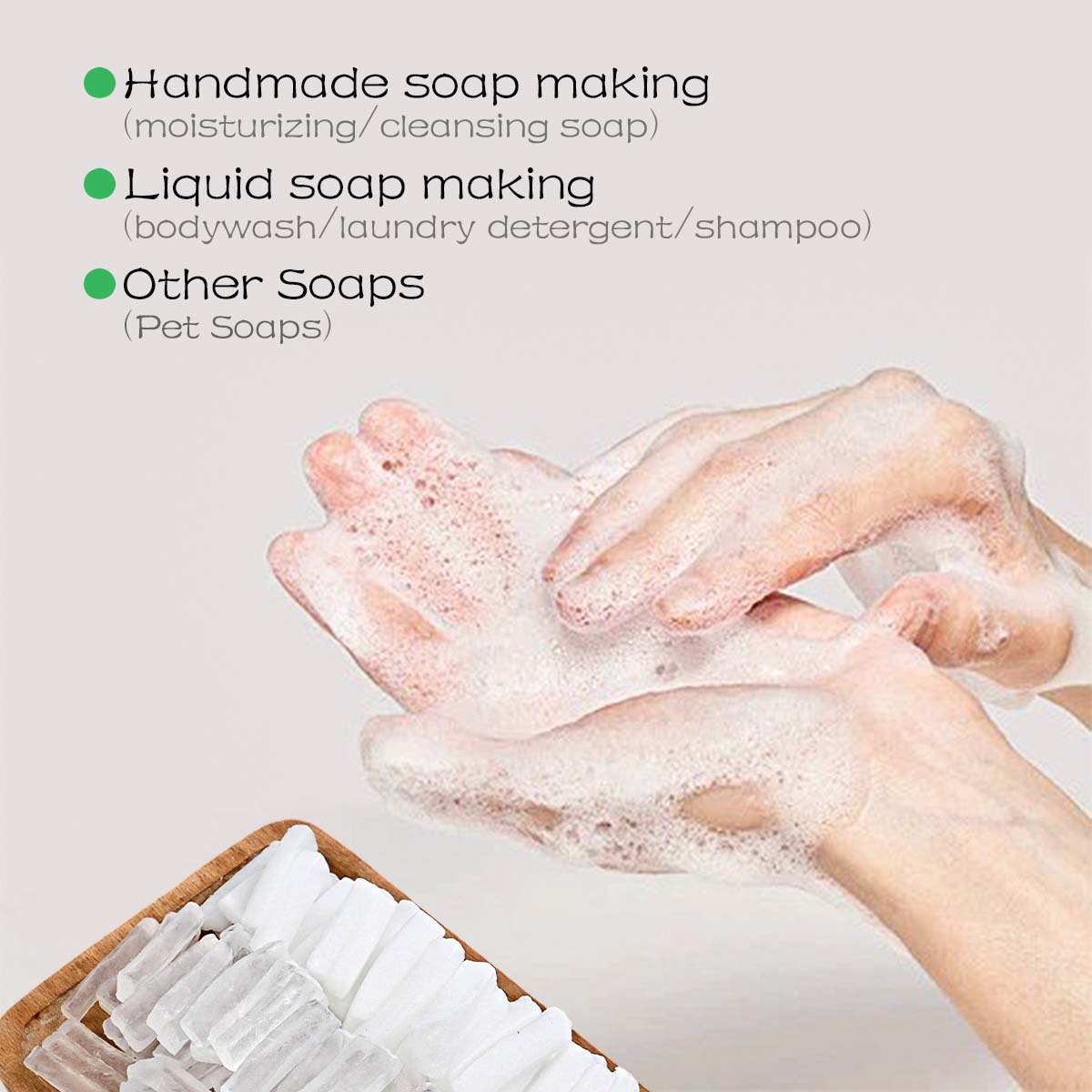 DIY Bar Soap Base Handmade Soa - Soap Making With Soap Base recension och pris