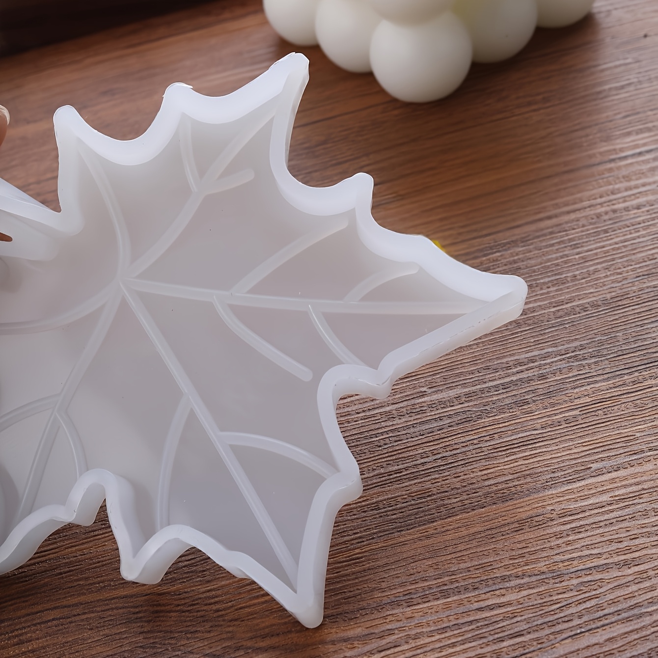 1PC Maple Leaf shaped Silicone - Soap Making Utensils recension och pris