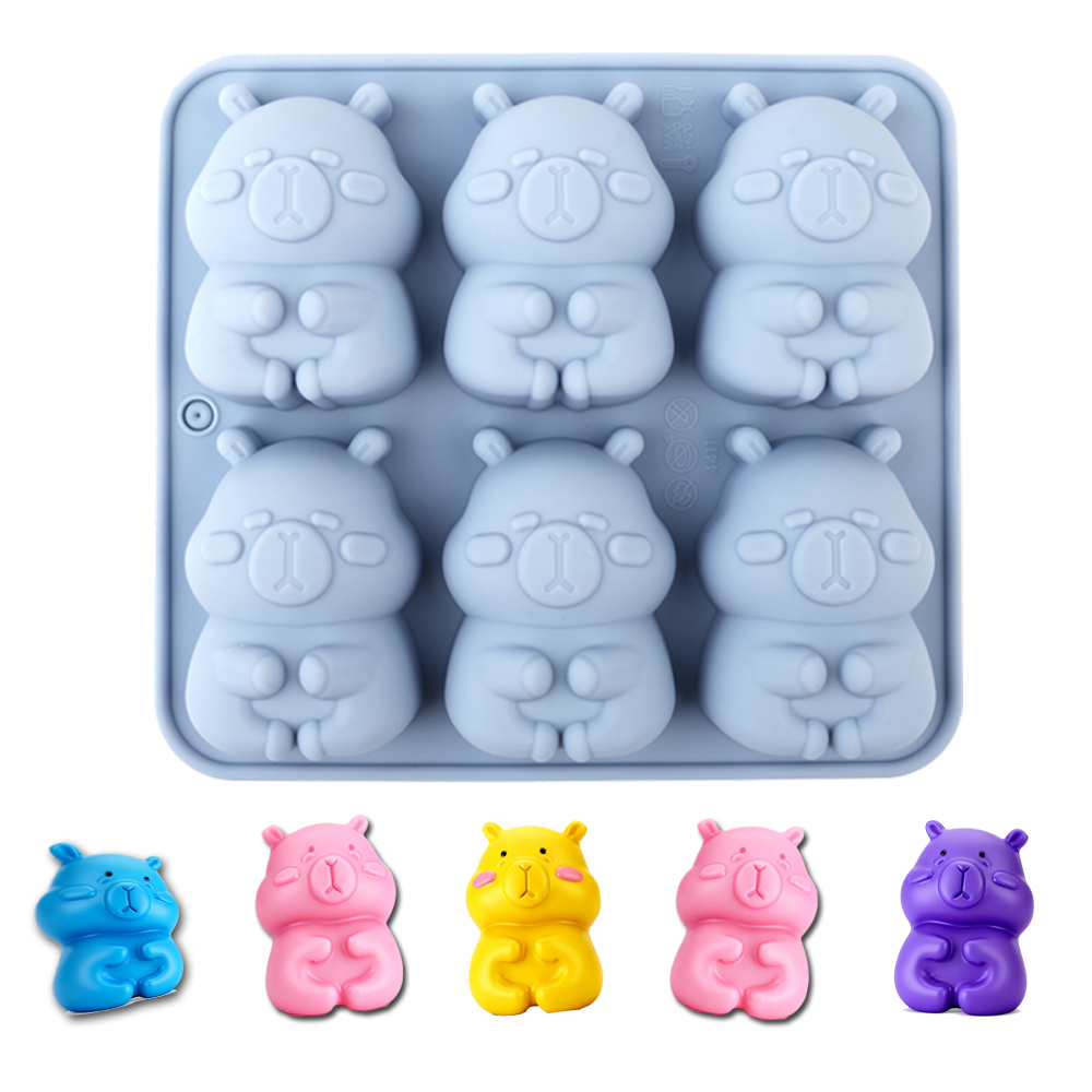 1 Silicone Cake Mold in the Sh - Soap Making Jelly recension och pris