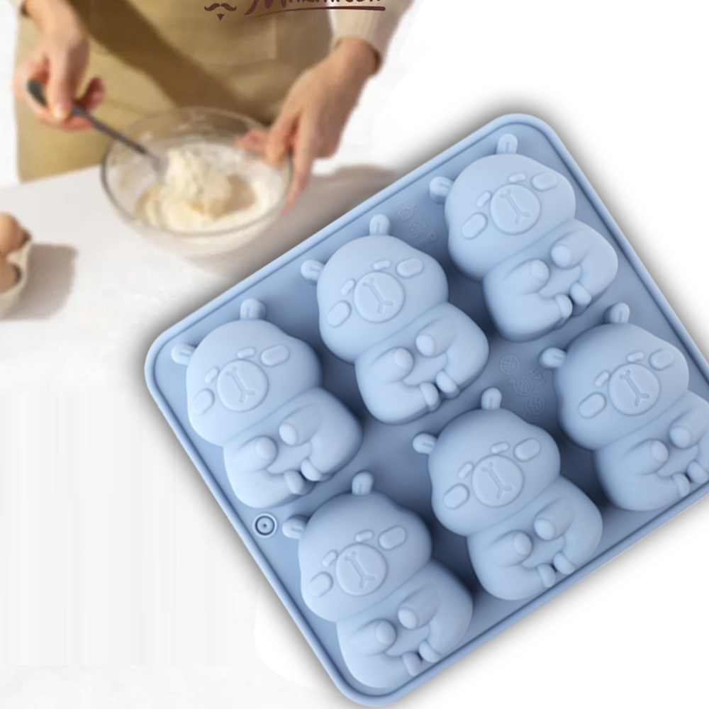 1 Silicone Cake Mold in the Sh - Soap Making Jelly recension och pris