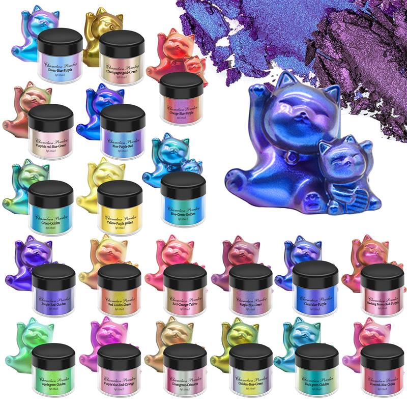 3g Chameleon Mica Powder Epoxy - Mica Powder Colorant recension och pris