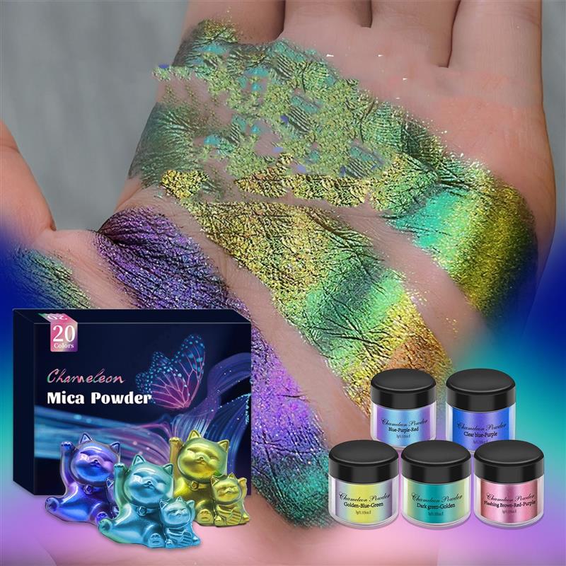 3g Chameleon Mica Powder Epoxy - Mica Powder Colorant recension och pris